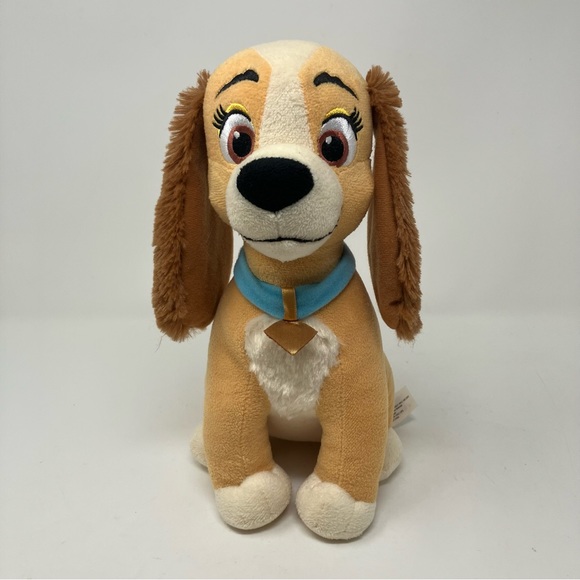 Disney • Lady Plush - Picture 1 of 8